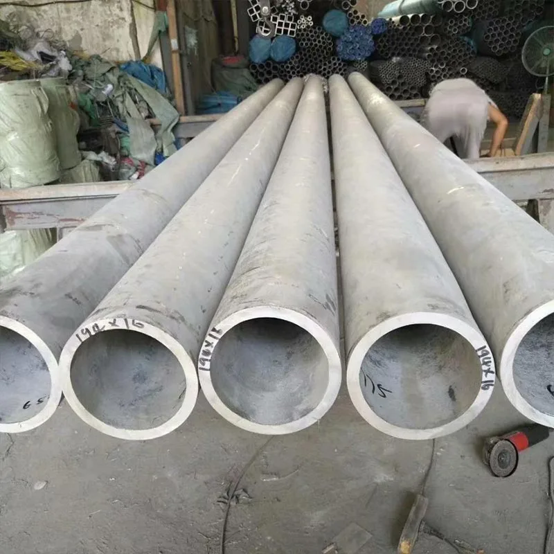 Semi-finished 304 Stainless Steel Tube