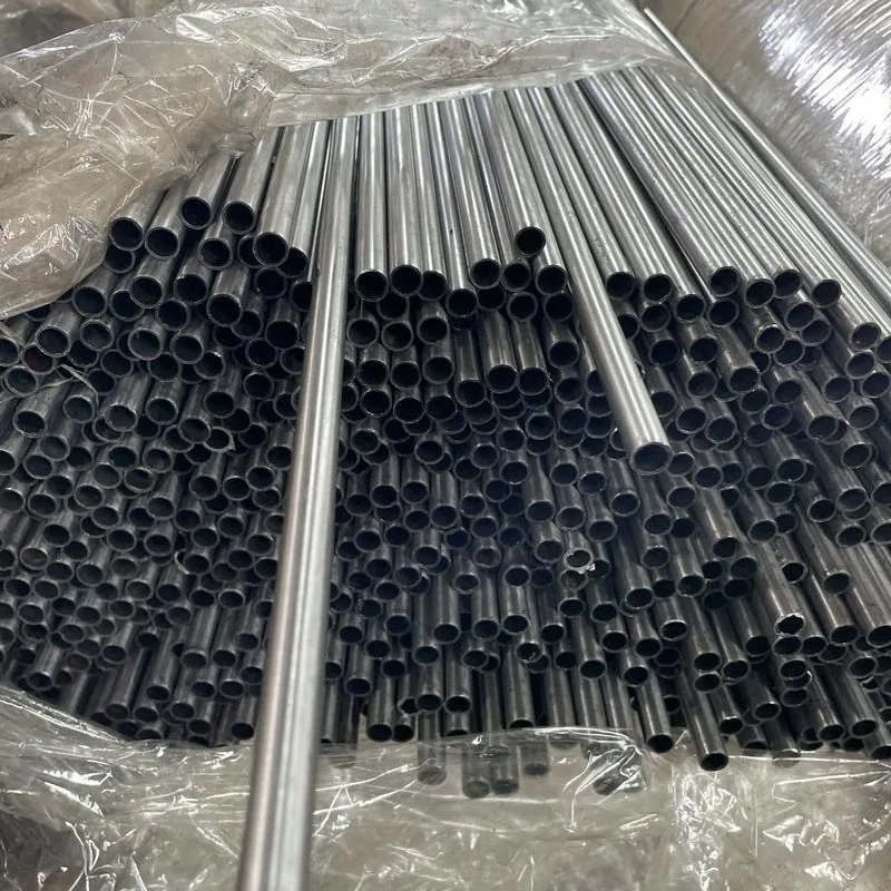 Nickellegering Hot Extruded Seamless Pipe